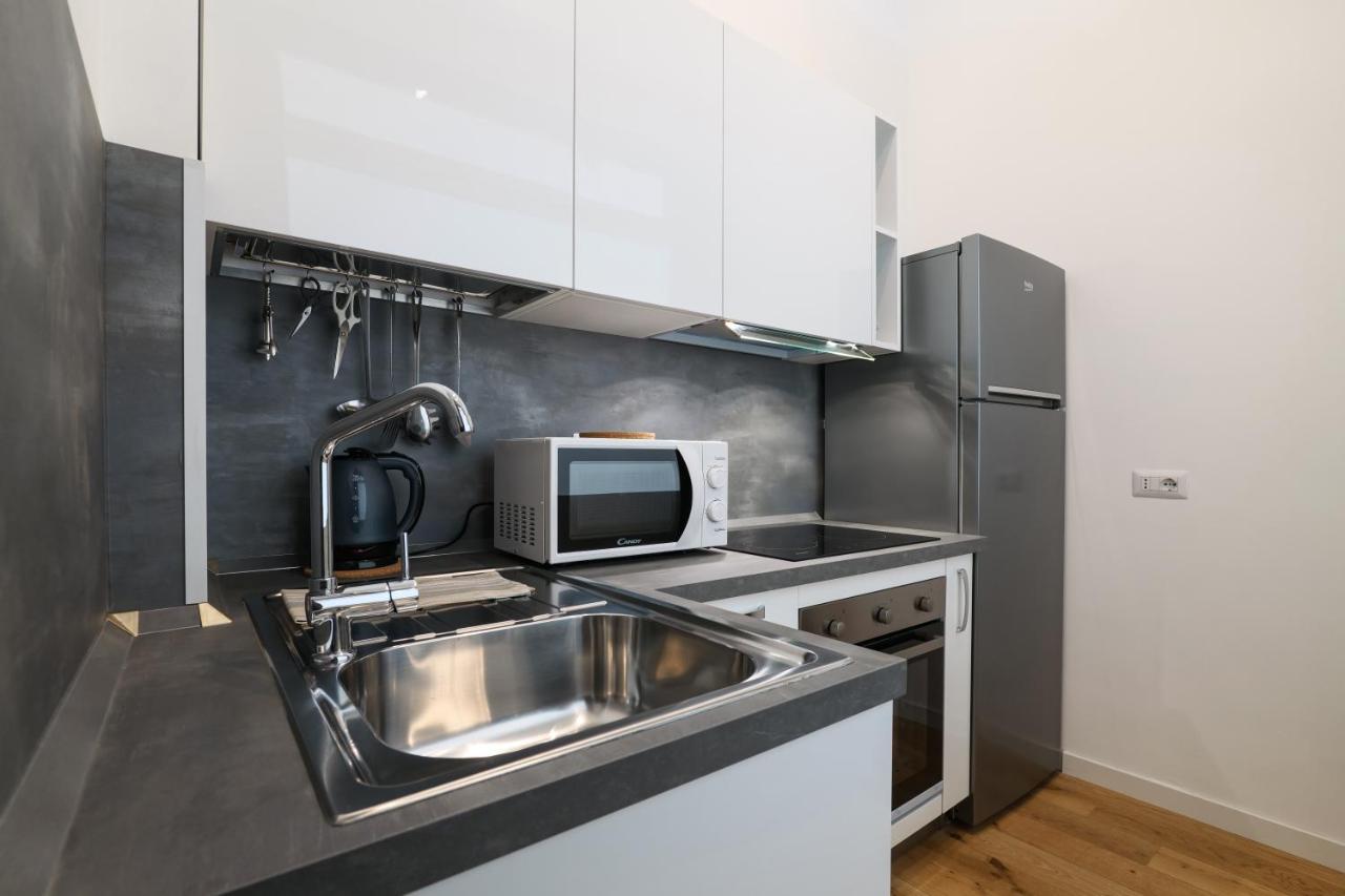 Primopiano - La Malfa Flats Appartement Milaan Buitenkant foto