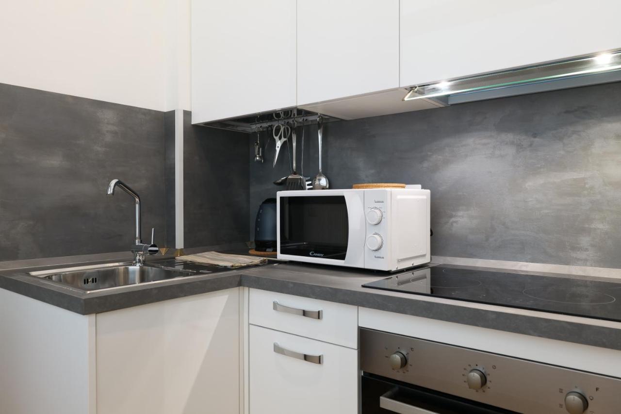 Primopiano - La Malfa Flats Appartement Milaan Buitenkant foto